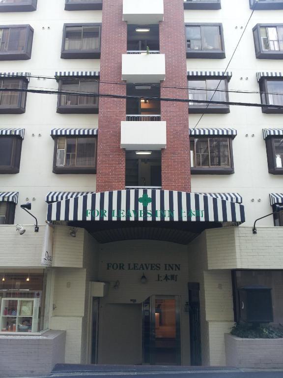 For Leaves Inn Uehonmachi Osaka Eksteriør billede